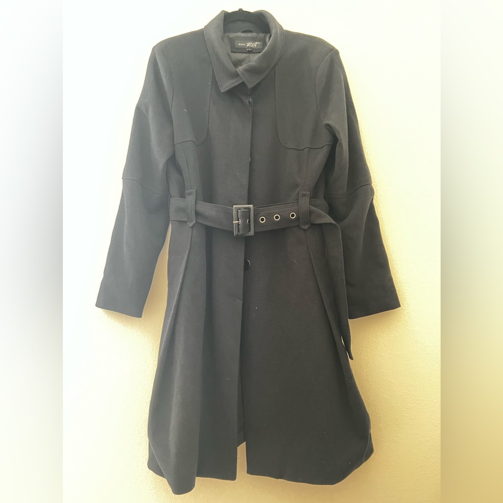 Black coat size L